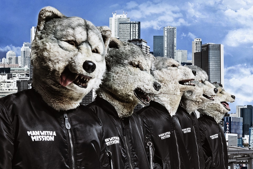 MAN WITH A MISSION 寝袋-