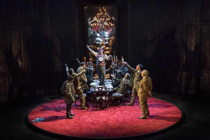 NTL 2018 King Lear at Duke of Yorks Theatre. Photo by Johan Persson