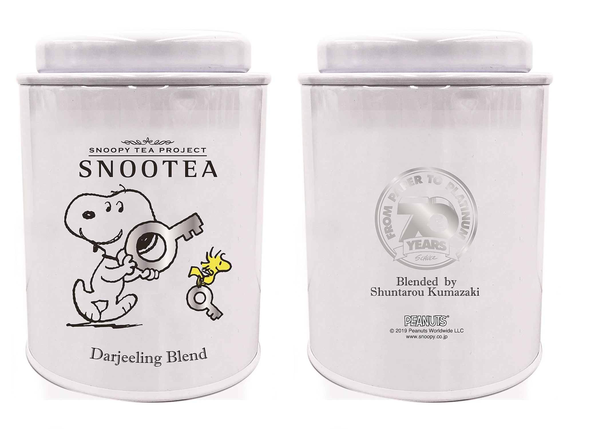 SNOOTEA （ダージリンブレンドティーバッグ、1缶、10包入） 1,620円（税込）