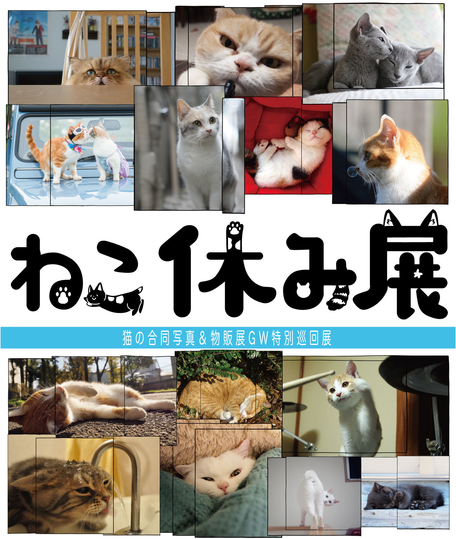 『ねこ休み展』