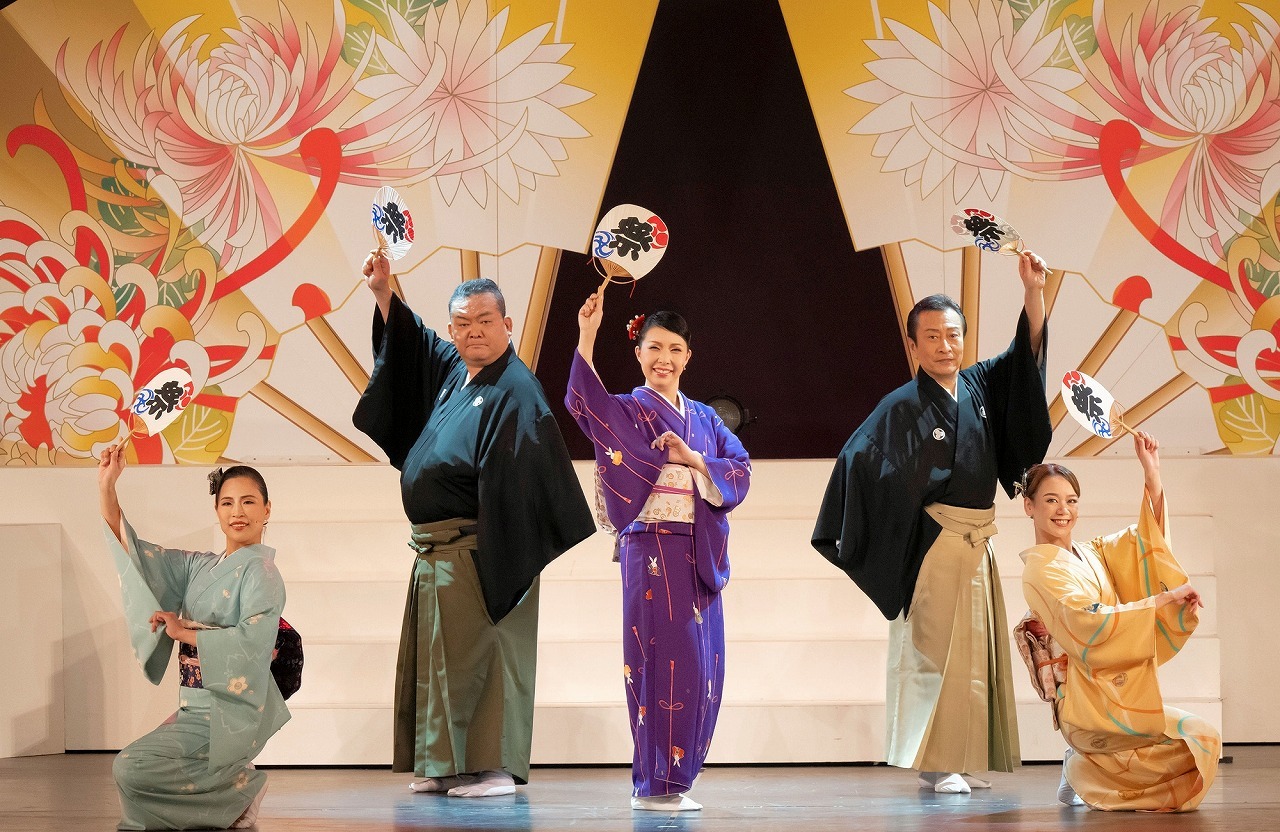『THE 北翔まつり』舞台写真