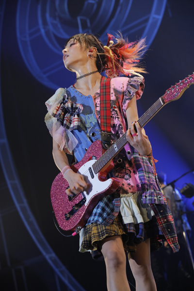 LiSA photo by hajime kamiiisaka