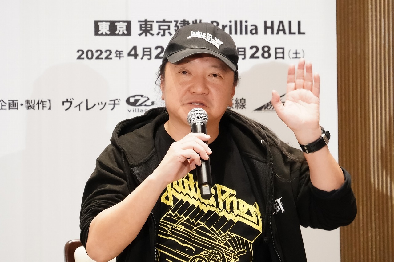 いのうえひでのり 　撮影：田中亜紀