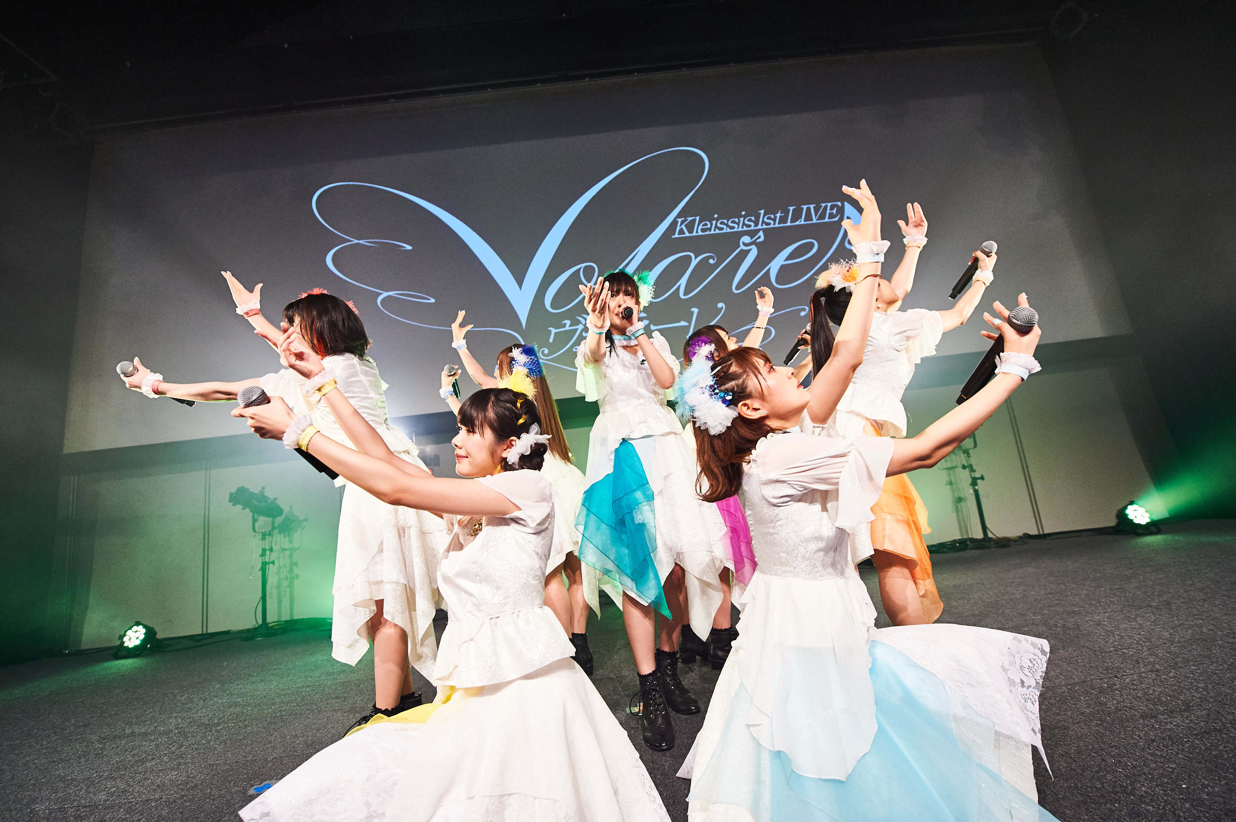 『Kleissis 1st LIVE～volare（ヴォラーレ）～』ライブ写真