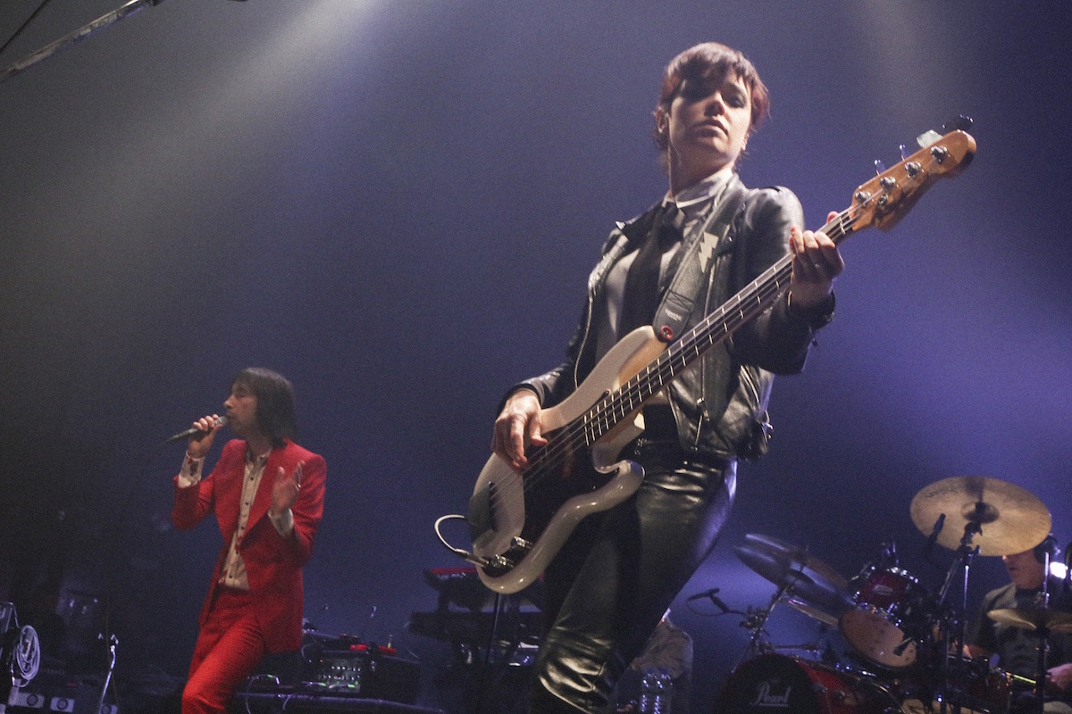 プライマル・スクリーム 撮影＝Mitch Ikeda