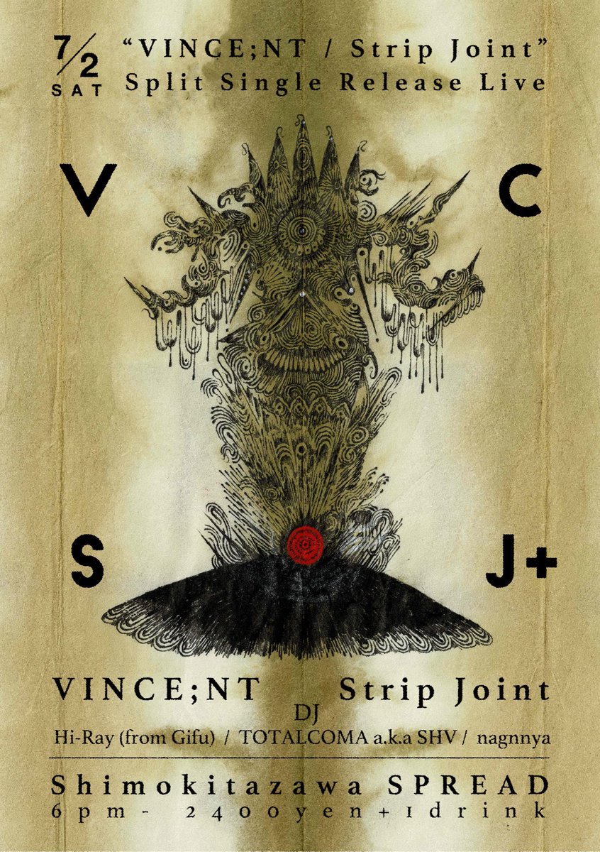 『VCSJ+』フライヤー