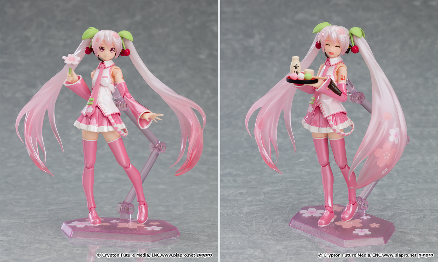 桜ミク Figmaとねんどろいどどーるで登場 オンライン限定で予約開始 Spice エンタメ特化型情報メディア スパイス