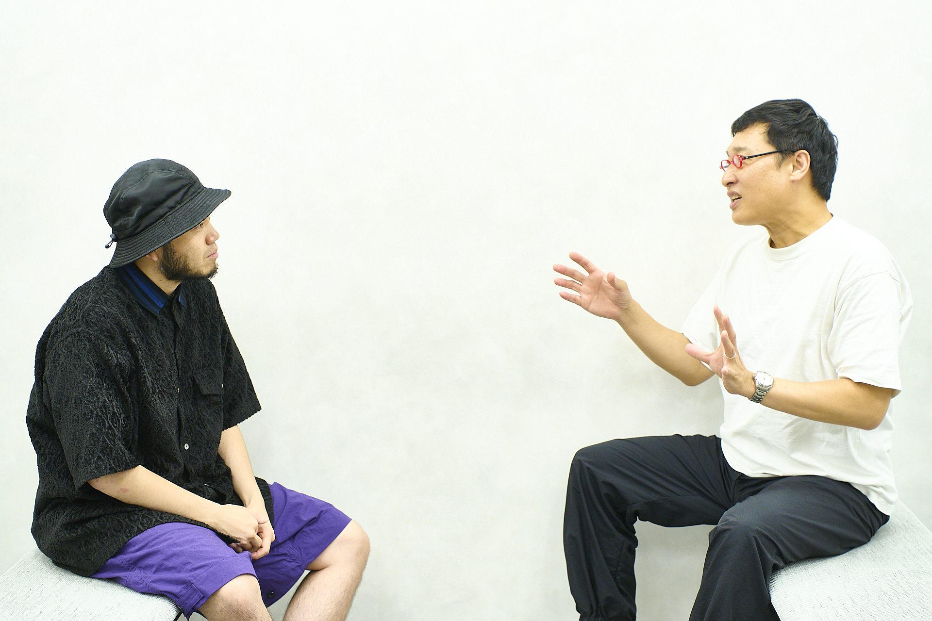 アフロ、山里亮太