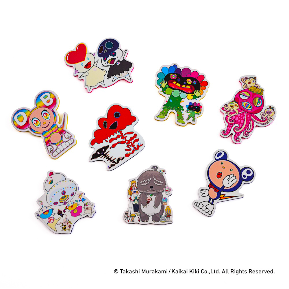 (c)Takashi Murakami/Kaikai Kiki Co., Ltd. All Rights Reserved. 