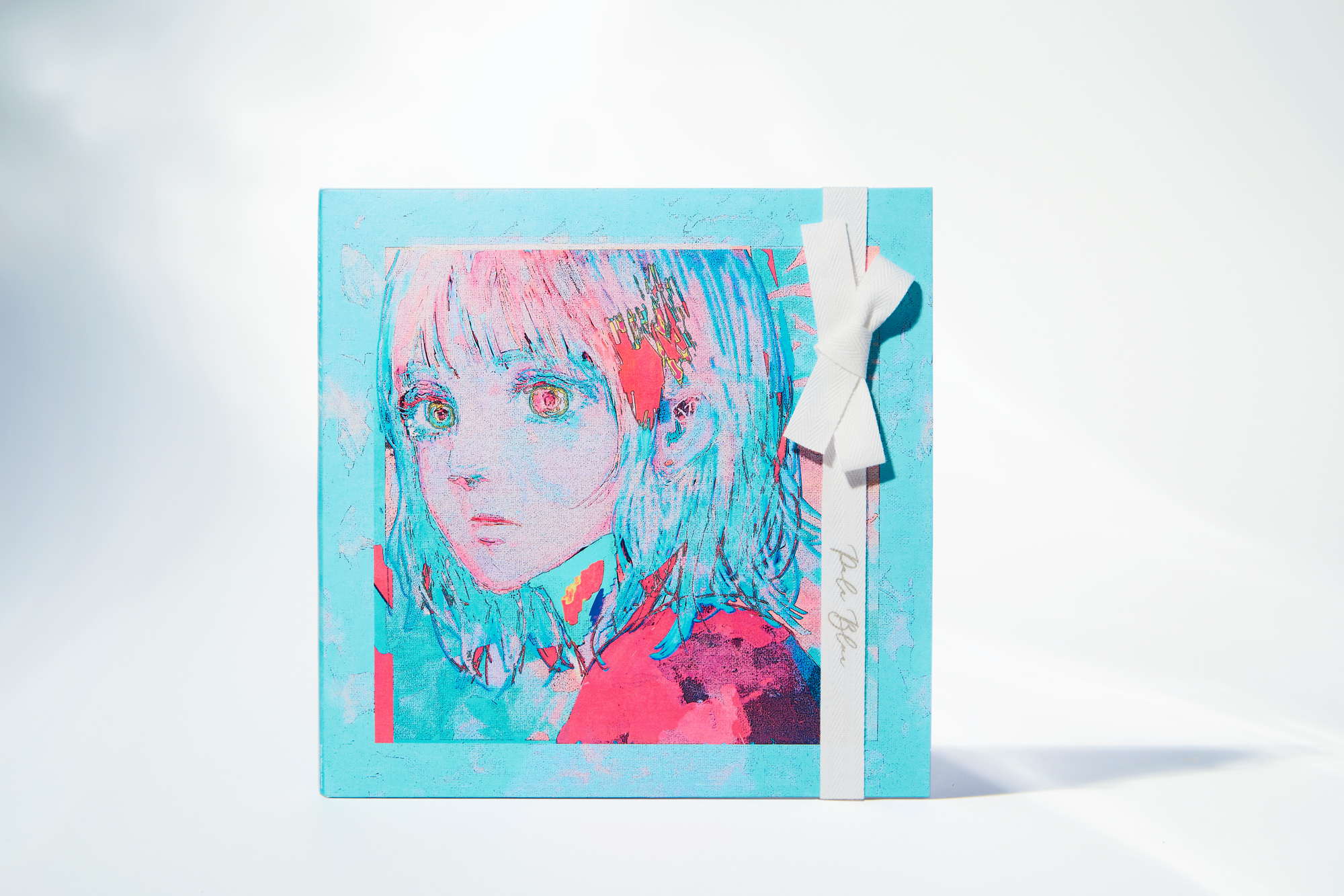 「Pale Blue」リボン盤