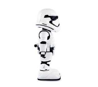 スター・ウォーズ』初の二足歩行ロボットが“ストームトルーパー