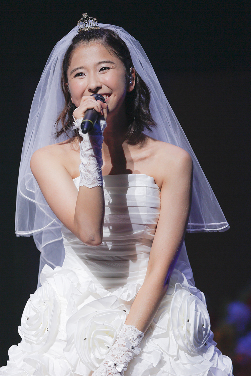 ももいろクローバーZ・玉井詩織 photo by HAJIME KAMIIISAKA