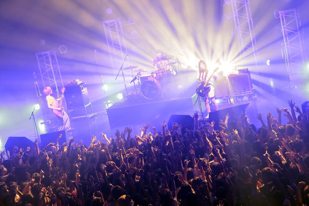 SHISHAMO photo by 柴田恵理