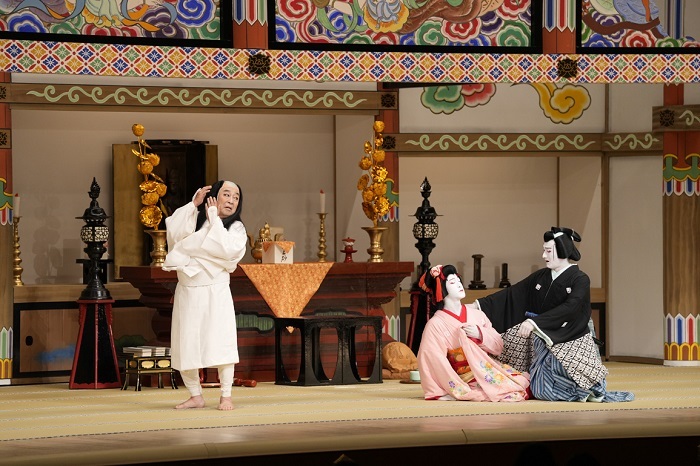 『松竹梅湯島掛額』（しょうちくばいゆしまのかけがく）