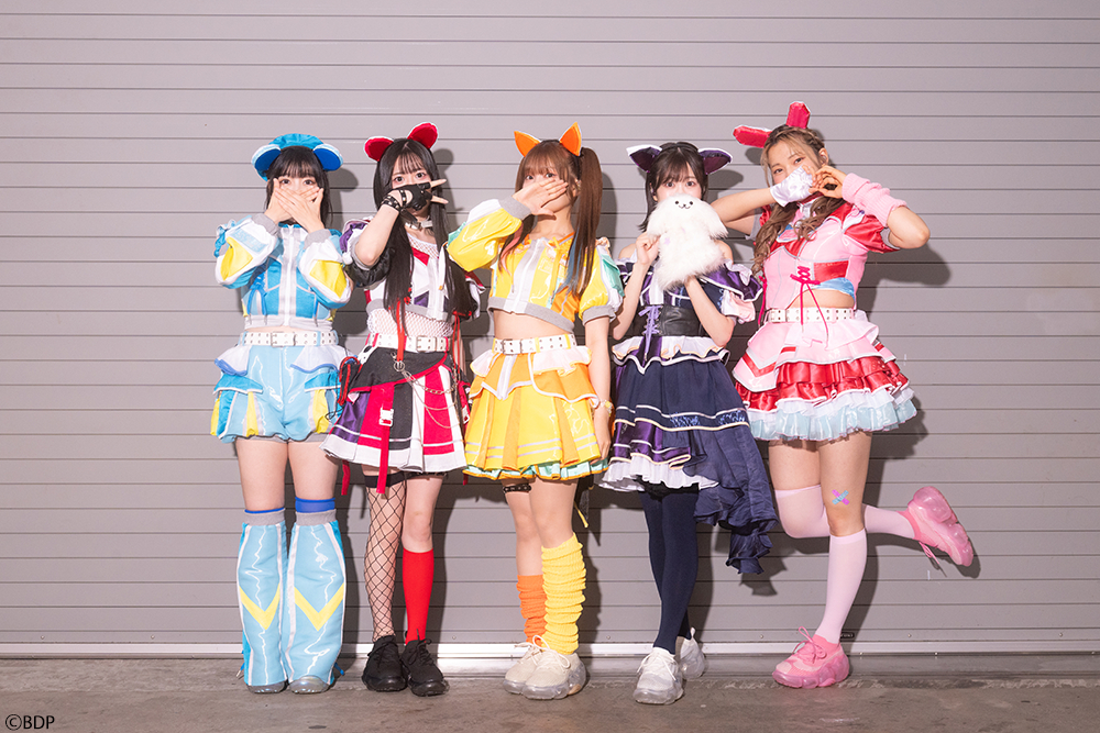 夢限大みゅーたいぷ 撮影：ハタサトシ、関口佳代　(C)BanG Dream! Project