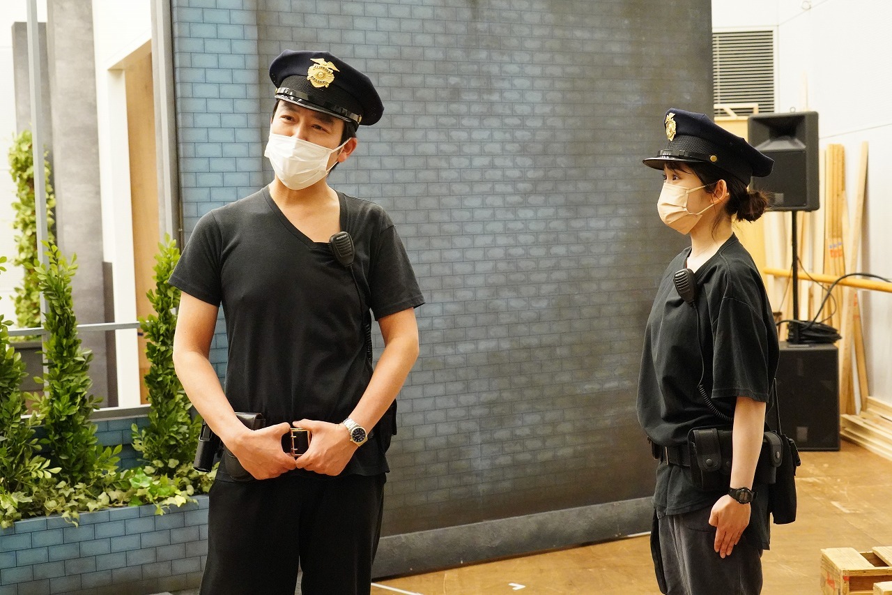 （左から）瑞木健太郎、岡本 玲 　撮影：田中亜紀