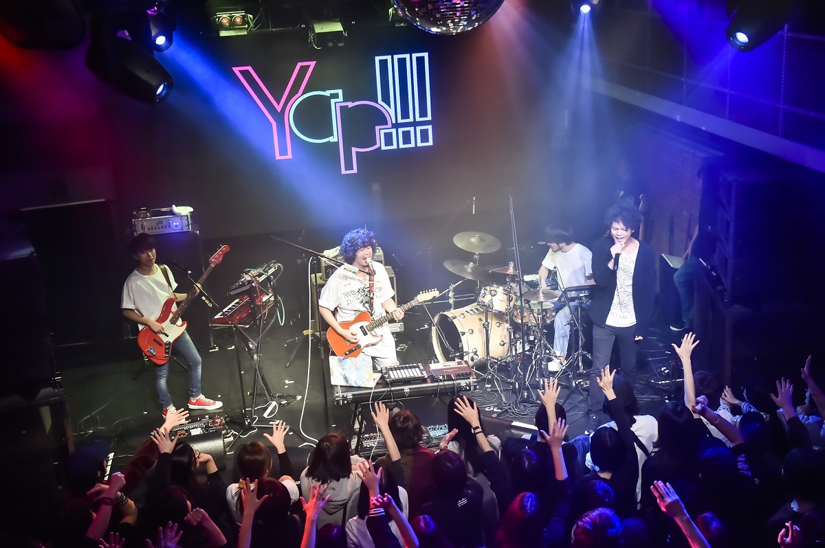 Yap!!! / 菅原卓郎 撮影＝高田梓
