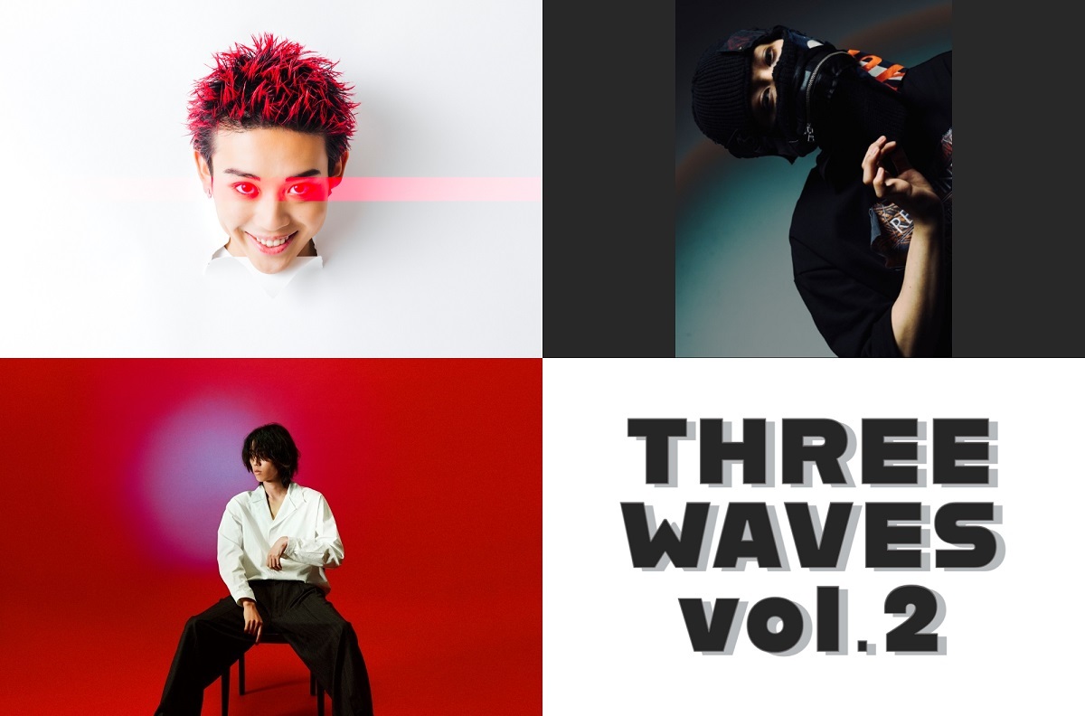 『THREE WAVES vol.2』