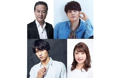 宮野真守と福士蒼汰が、劇団☆新感線の演劇プロデューサー・細川展裕のラジオ特別番組に出演