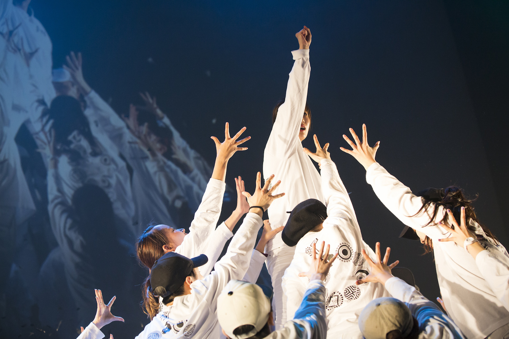 「Japan Dancers’ Championship」 写真提供：Vintom