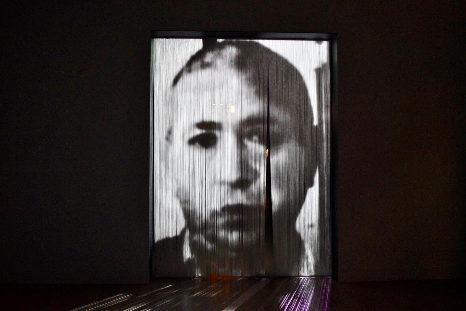 《合間に》　2010年 「クリスチャン・ボルタンスキー −Lifetime」展 2019年　国立新美術館展示風景