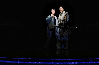 野村萬斎「この公演で、皆さんの演劇ライフを復活させられたら」～『子午線の祀り』が開幕　舞台写真＆初日コメントが到着