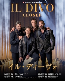 イル・ディーヴォ、2年半ぶりとなる来日ツアーの開催が決定
