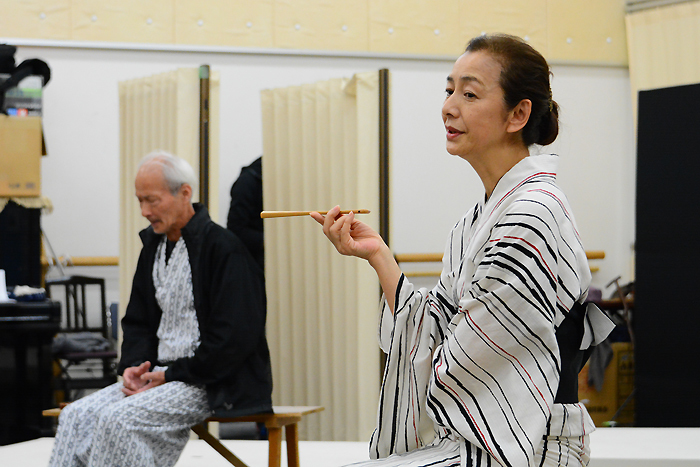 高橋惠子 明後日プロデュースVol.2 芝居噺「名人長二」