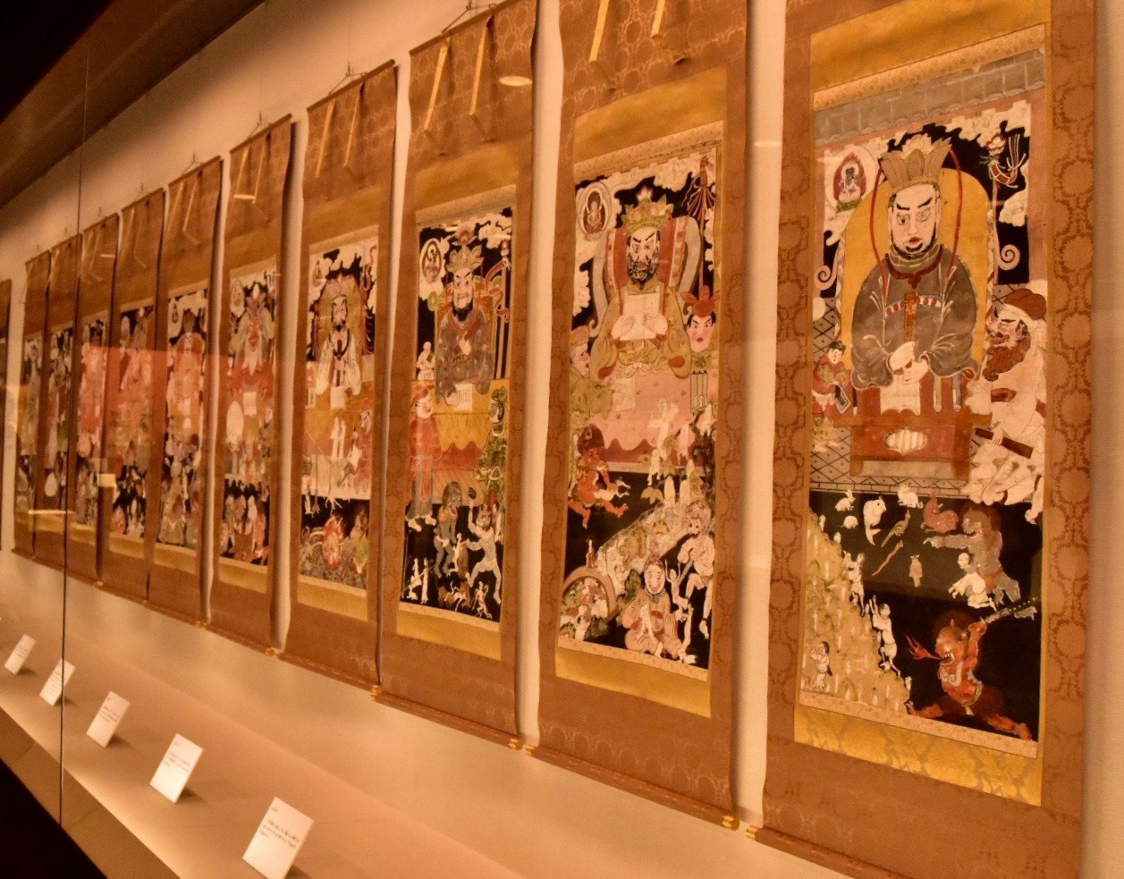 地蔵・十王図 江戸時代 東京・東覚寺