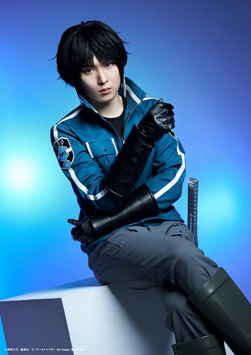 烏丸京介 役：田村 心 (C)葦原大介／集英社　(C)『ワールドトリガー the Stage』製作委員会