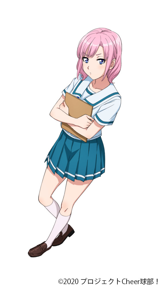 入野沢さくら　CV：岩淵桃音 (c) 2020 プロジェクトCheer球部！
