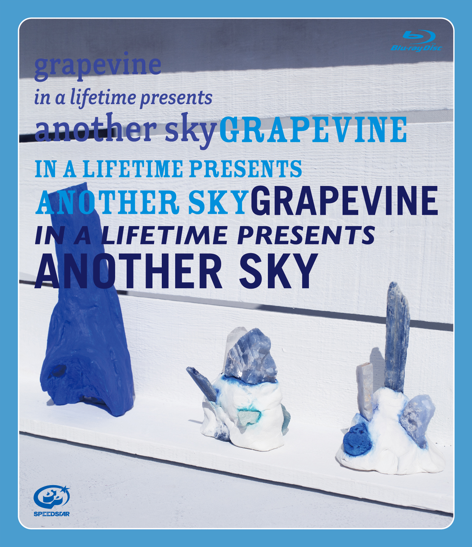 『in a lifetime presents another sky』Live Blu-rayジャケット