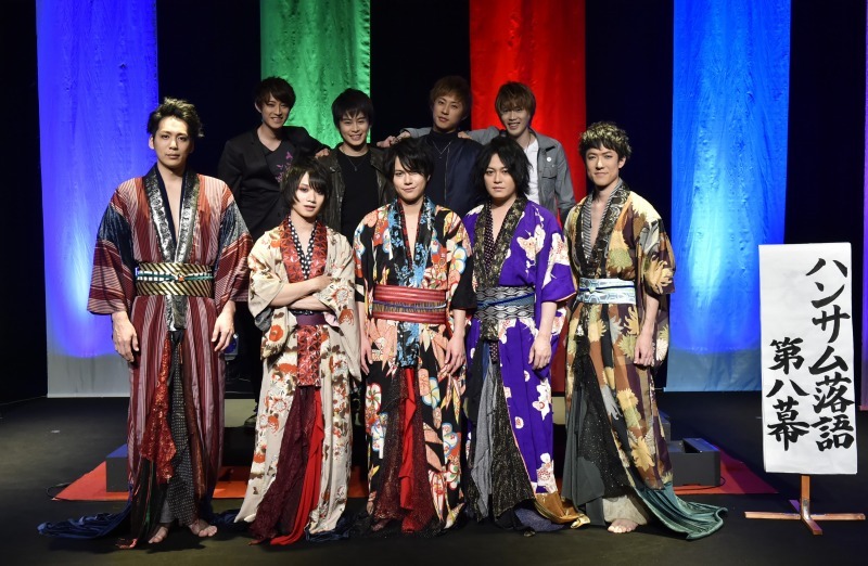 植田圭輔、平野良ら若手役者10名が“古典落語”で日本文化をお届け