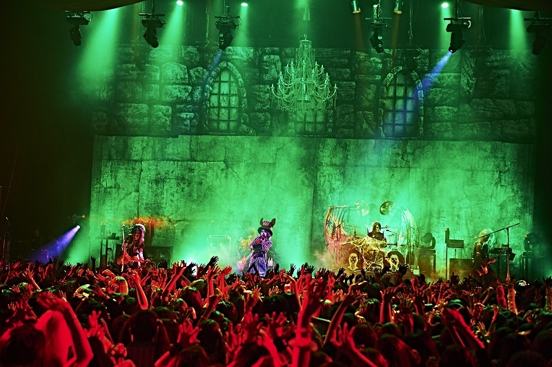 the GazettE PHOTO BY KEIKO TANABE