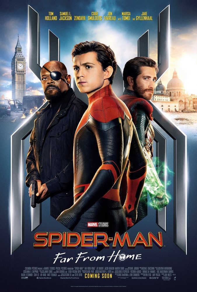 『スパイダーマン：ファー・フロム・ホーム』US版ビジュアルポスター（B2サイズ）