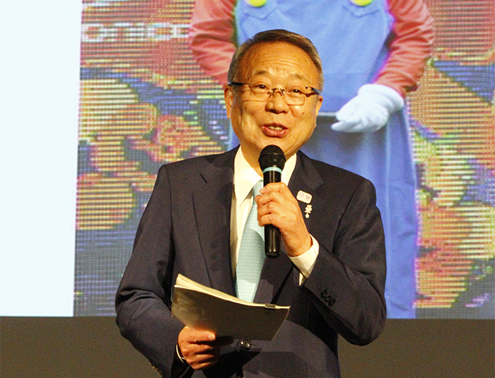 高野之夫豊島区長