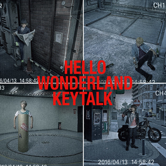 KEYTALK「HELLO WONDERLAND」ヴィレッジヴァンガード特典