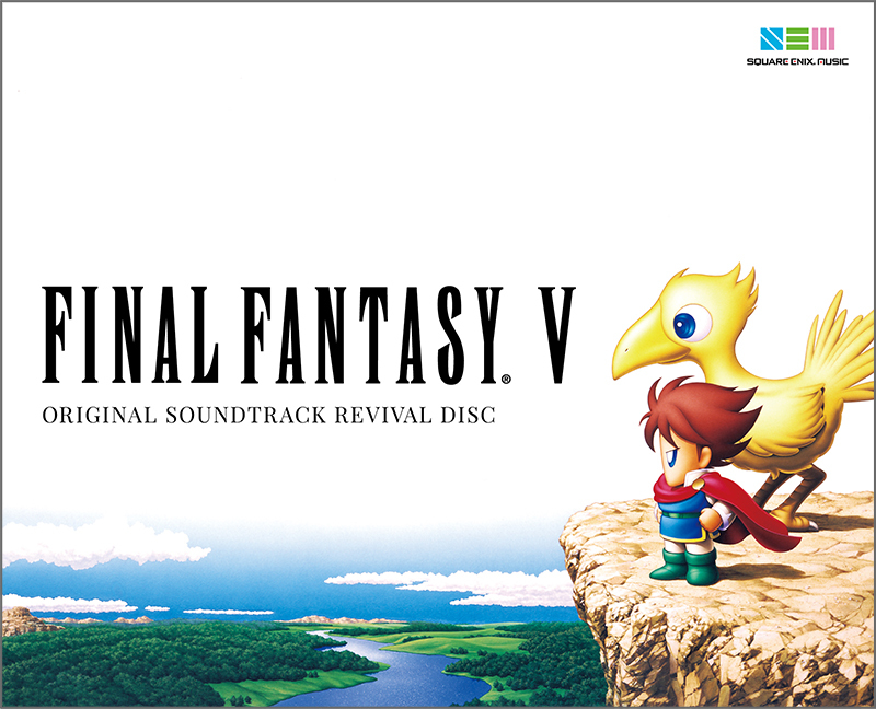 『FINAL FANTASY V ORIGINAL SOUNDTRACK REVIVAL DISC』特典スリーブケース (C)1992, 2018 SQUARE ENIX CO., LTD. All Rights Reserved.