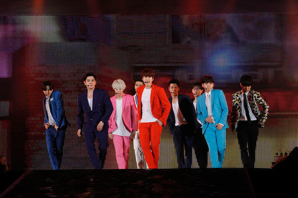 SUPER JUNIOR (c)a-nation stadium fes.