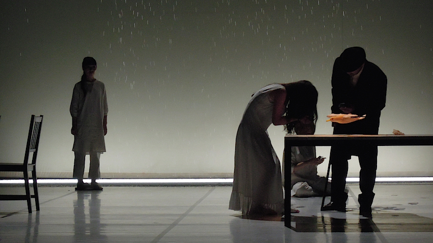 『かもめ』2014年 台湾公演より