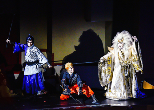 （C）岸本斉史 スコット／集英社・『NARUTO -ナルト-』歌舞伎パートナーズ