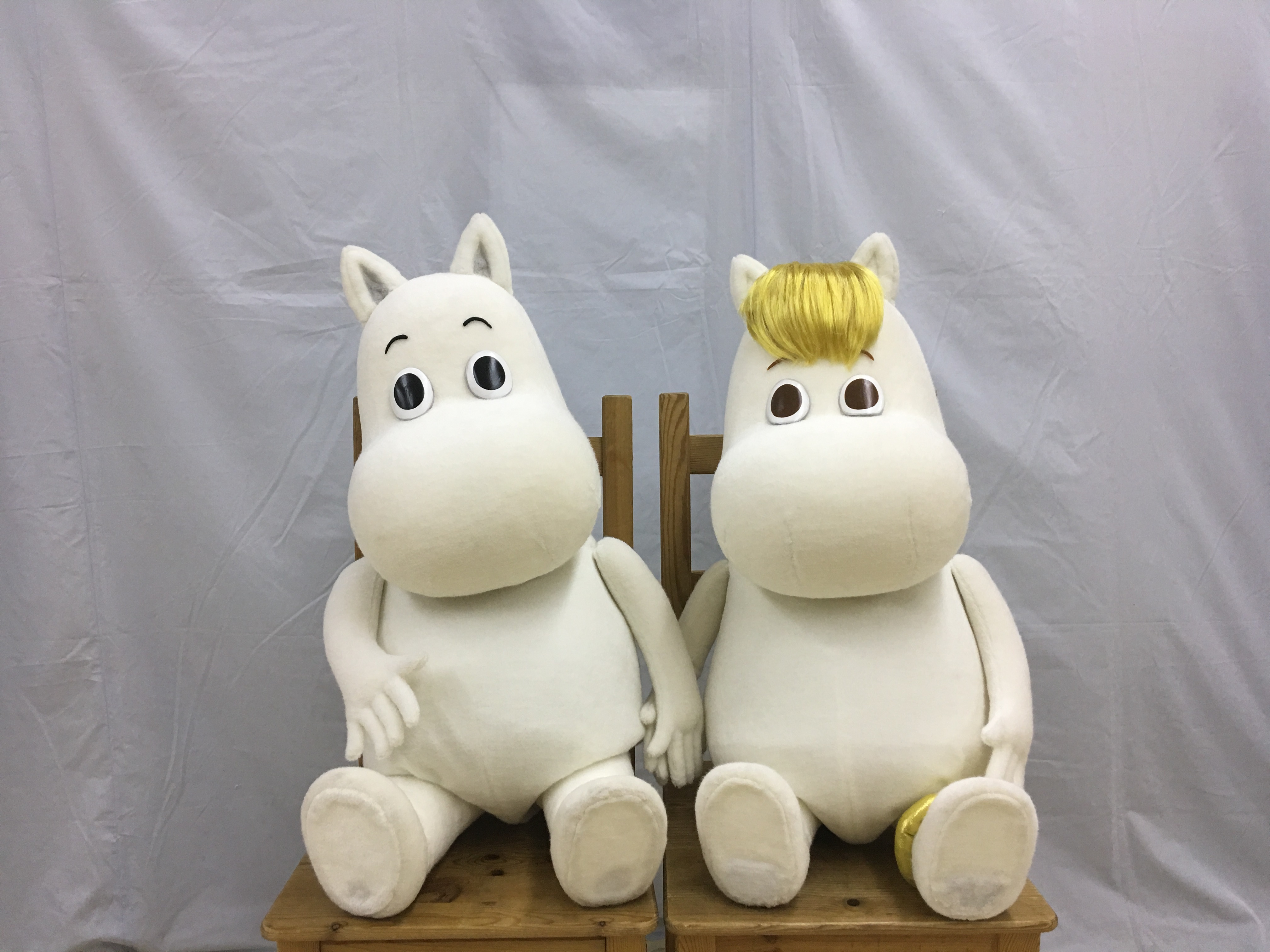  (C) Moomin Characters (TM)／人形製作：人形劇団ひとみ座