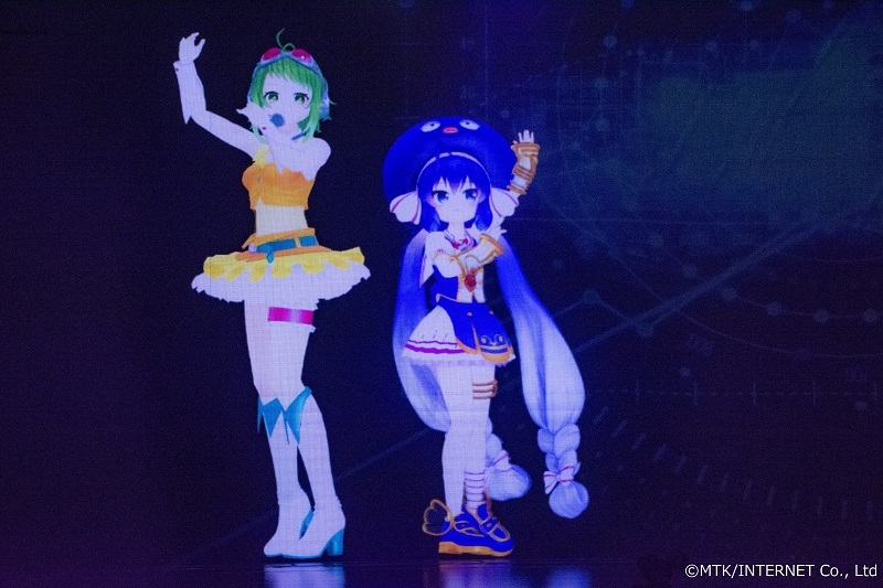 GUMI、音街ウナ