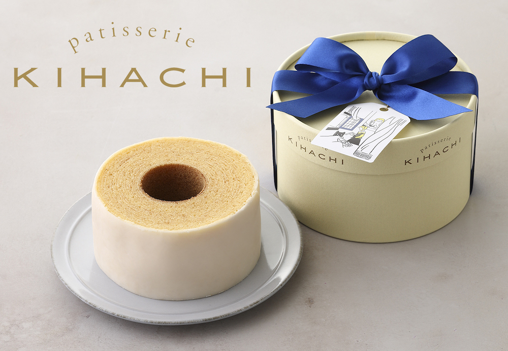 【patisserie KIHACHI】バームクーヘンプレーン 価格：1,296円（税込）