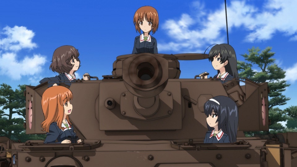 『ガールズ&パンツァー 劇場版〈Blu-ray 版〉』 (c)GIRLS und PANZER Film Projekt