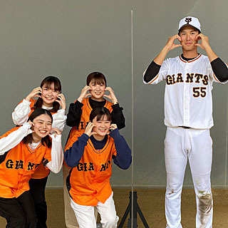 若手選手との写真撮影ができる 「ヤングGショット」（11、12日）