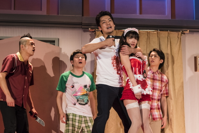 福士誠治主演 ホテル カルフォリニア が開幕 Spice エンタメ特化型情報メディア スパイス