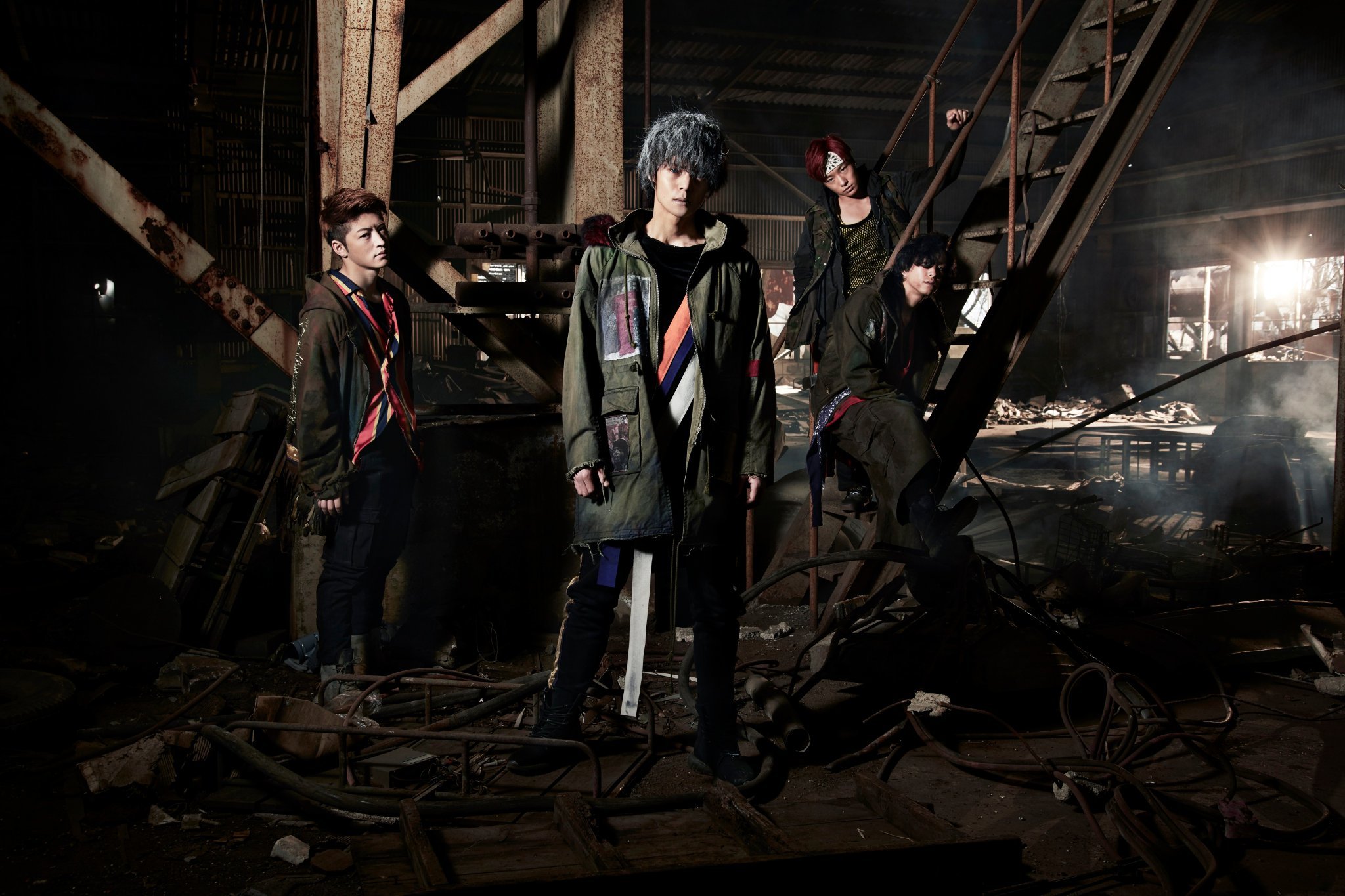 High Low The Movie 2 Rude Boysの新たな姿を解禁 病の進むスモーキー