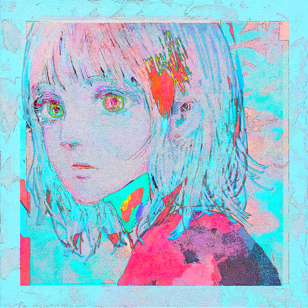 「Pale Blue」ジャケット写真 Illustration by 米津玄師