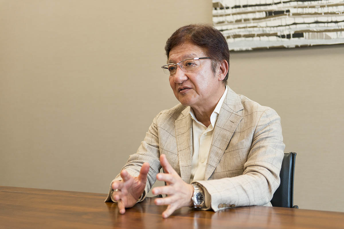 東映アニメーション 代表取締役社長 髙木勝裕